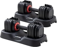 5.5LB Adjustable Swing Dumbbell with Non-Slip Grip | Also Available 5LB & 25LB Standard Adjustable D