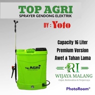 Jual Sprayer Elektrik 16 Liter TOP AGRI Diskon