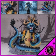 [限時] 超激戰 四皇 百獸凱多 雙龍 海賊王 Bandai Figuarts Zero (Extra Battle) One Piece Figure