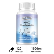NAC - N-Acetylcysteine với N-Acetyl L-Cysteine Hỗ trợ sức khỏe hô hấp và chức năng miễn dịch Thúc
