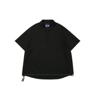 ⭕【黑／M、L、XL】MELSIGN ➖ Comfy Shaped Polo Shirt #goopi 孤僻 goopimade wlofsd