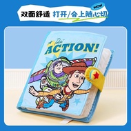Pixar Series Toy Story Pillow Buzz Lightyear Comic Book Folding Cushion