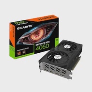 Card màn hình Gigabyte GeForce RTX 4060 WINDFORCE OC 8G