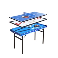 Bàn Bi A Mini 1m2 4 Trong 1 Bida Bóng Bàn Air Hockey 1.2m 12m Văn Phòng Gia Đình Hanana
