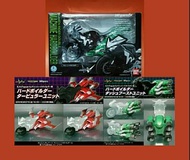Bsmdai SHF 幪面超人 W 電單車 Machine Hardboilder + Turbuler Unit + Dash Boost Unit Kamen Rider 假面騎士