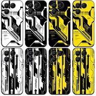 casing for TECNO POVA 8 PRO 5G tech style right angle soft cover