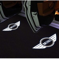 PuraAutoRepair HYSsss MINI 2pcs Car Door LOGO Lighting LED light HD Welcome Projection Lamp For MINI