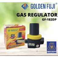 Golden Fuji High Pressure Regulater / Kepala Gas (Yellow)