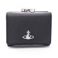 【二手】薇薇安·Vivienne Westwood(Vivienne Westwood) 小號雙折錢包 5115002MWS0021N401 真皮雙折錢包 女士 全新