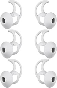 DMZHY 3 Pairs Replacement Earbud Tips Compatible with Bose Sport and Quietcomfort Earbuds White Smal