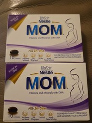 雀巢Nestle MOM 孕婦維他命及礦物質補充劑