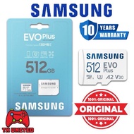 Samsung Evo Plus Memory SD Card 160MB/s - 512GB / 128GB / 256GB / 64GB