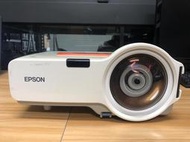 【燈泡時數不到1000小時  】超短焦 EPSON 液晶投影機 EB-410WE 二手良品 賣場多台投影機 歡迎參考