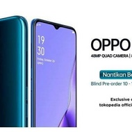 Oppo A9 2020 ram 8/128gb ready for pre order garansi Oppo 1 tahun