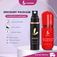 Lemezee【Super Value Package】Delay for Men + Intense Orgasmic Lubricant Gel for Women