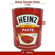 HEINZ TOMATO PASTE 3.15KG - PASTA TOMAT 3KG SAUS PIZZA KRAFT USA HEINS BERKUALITAS
