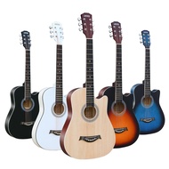 38 inch beginner acoustic guitar Beginners Practice Introductory Guitar