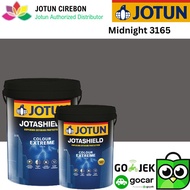 Jotun Cat Tembok Jotashield Colour Extreme - Midnight 3165