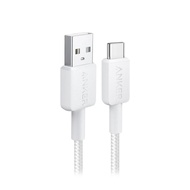 ANKER 0.9M Cable USB To Type-C (15W,A81H5H21) White - A0169750