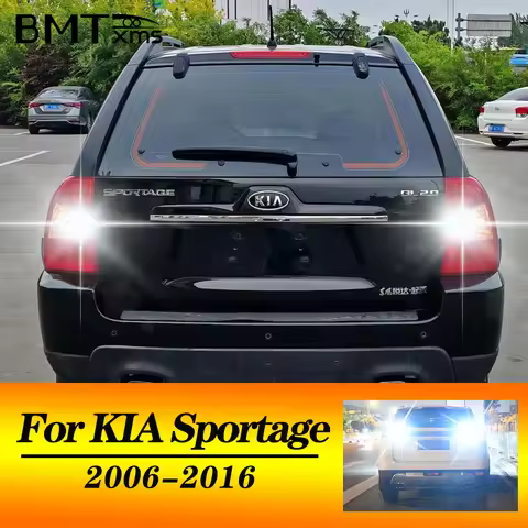 BMTxms 2PCS T15 W16W 921 LED Canbus Reverse Light For KIA Sportage 2 3 JE KM SL 2006-2016 2008 2010 