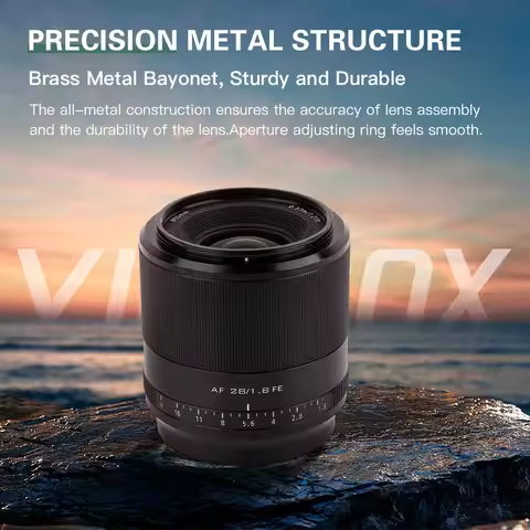 Viltrox AF 28mm f/1.8 Lens Full-Frame Fast Wide-Angle Prime ◌for Sony E Nikon Z Mount ​11 Elements i