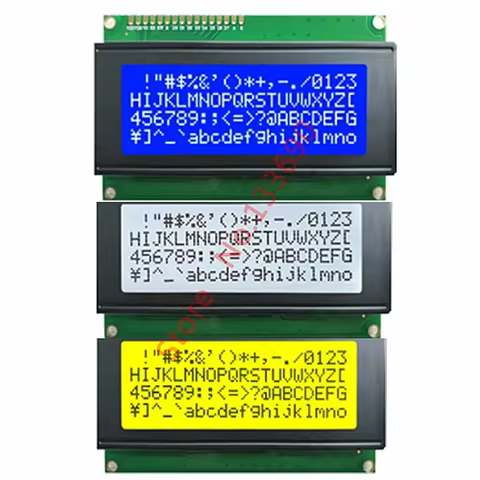 5V LCD Board 2004 20X4 2004A 20X4 Blue Or Yellow Screen LCD2004 Display LCM Module For 3D Printer II