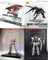 Kai Yue Gundam Model MG Showcase Clear Shin Kong Gundam Showcase