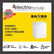 KADEKA KCF-100X CHEST FREEZER (100L)