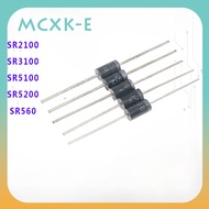 20Pcs SR2100 SR2150 SR2200 SR3100 SR3200 SR5100 SR5150 SR5200 In-line Shoteki Diode