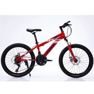 22 inch mountain bike adult variable speed shock absorber disc brake student bike pedal mountain bike bicycle wholesale