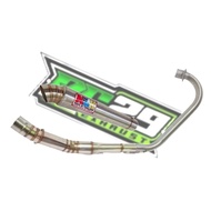 NLK Exhaust FZ150i 32mm Exhaust/ FZ150i NLK Exhaust/ NLK FZ150i Exhaust NLK Shoot Moon