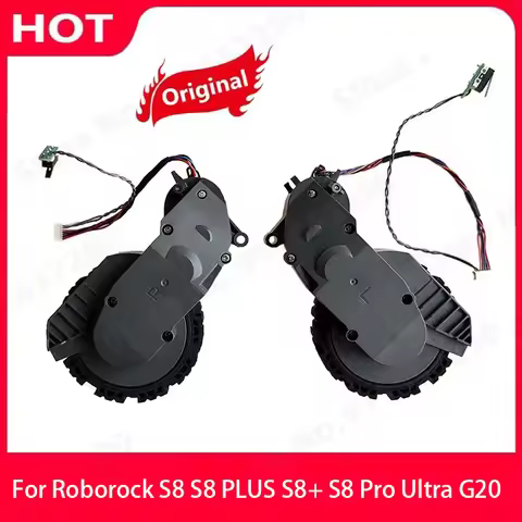 Original Roborock S8 PLUS S8+ S8 Pro Ultra G20 Left and Right Walking Wheels Parts Vacuum Cleaner Wh