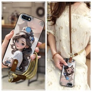 Silicone Crossbody Phone Case For Tecno POP2F/B1F Back Cover Fashion Design Full wrap TPU Shockproof