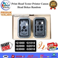 PRINTHEAD TESTER PRINTER CANON G1000 G1010 G2000 G3000 RANDOM BEKAS TERBARU!!!