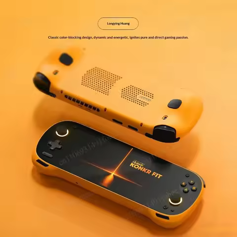 AYANEO Attack Krypton KONKR FIT Handheld Console AMD RyzenTM AI 9 HX 470 32G+1T Linear Hall Trigger 