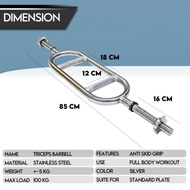 RRYY บาร์เบล โอลิมปิค ขนาด 2 นิ้ว Olympic Barbell แกนบาร์เบล คานบาร์เบล Power-Up Barbell แกนบาร์เบล