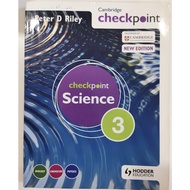Cambridge Checkpoint Science Student's Book 3, Book 3