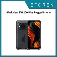 Blackview BV6200 Plus Rugged Phone Dual Sim 256GB Green / Black / Orange (8GB RAM)