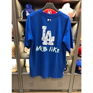 Korea MLB Short Sleeve Ny LA Male and Female Couple T-shirt MLB Like T-shirt New Product