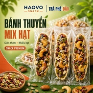 Haovosnack Nutritious Nut Mix Boat Cake (Type 1.5) Premium 500g/300g Low Sugar With Company Announce