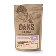Lamb Grain Free for Adult Cat (400g) | Oaks Farm Cat Dry Food
