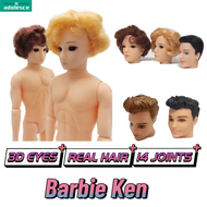 AD【ready stock】Princess BJD Doll barbie ken, 32cm 11 Joints Doll doll toys Boy and Girlของเล่นหญิงตุ๊กตาน่ารักๆ【cod】【fast】