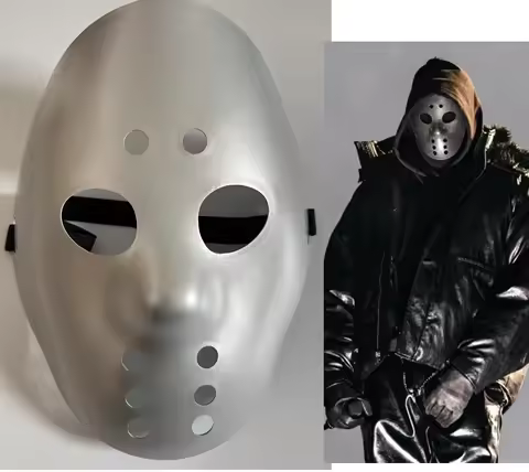 New Hockey Delicated Jason Voorhees Freddy Hockey Festival Party Halloween Mask