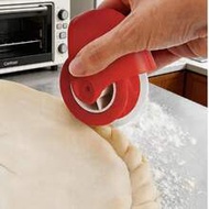 1/2pcs Pizza Crust Crimper Set, Dual Use For Home And Restaurant, Durable Kitchen Tool, Essential Fo