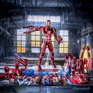 MHAvengers Series Figure Statue Marvel Garage Kits Ornaments Model Iron Man Spiderman Hulk Prize Figure