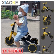 xiaoke Uonibaby 4 In 1 Tricycle Foldable Children Bicycle Stroller Boutique Baby Tricycle Multi-color Optional CEKq