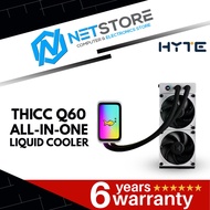 HYTE THICC Q60 All-In-One Liquid Cooler - FAN-HYTE-Q60-BW