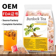 Burdock Tea Hot-selling Burdock Tea Golden Burdock Tea Burdock Root Amazon TK Malay