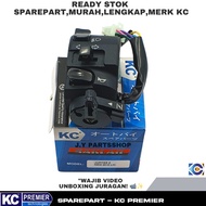 Switch Kiri Jupiter Z Robot 115 Code 31B KC Handlebar Switch Kiri 31B-H3973-00-KC