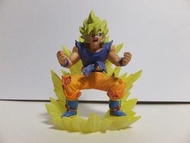 超級賽亞人 孫悟空《七龍珠膠囊》公仔 DB DORAGONBALL 弗利沙篇